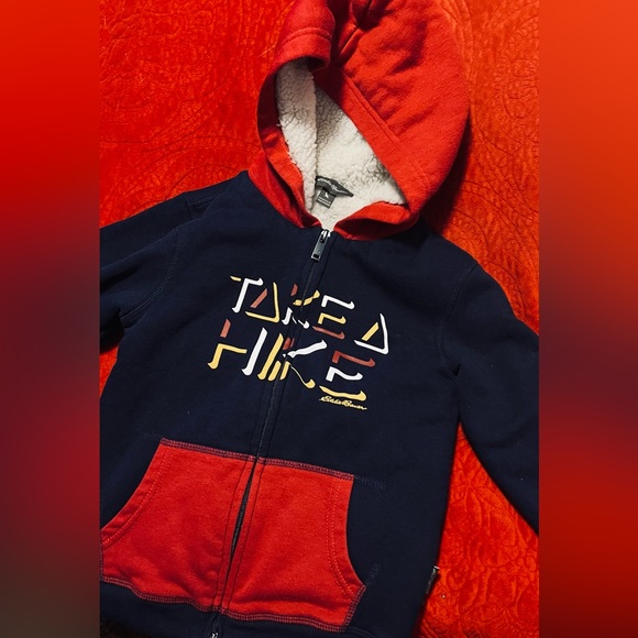 Boys Eddie Bauer hoodie - Picture 1 of 4